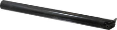 Hertel - 1.705" Min Bore Diam, 14" OAL, 1-1/4" Shank Diam, A-MVUN Indexable Boring Bar - VN.. Insert, Screw or Clamp Holding Method - USA Tool & Supply