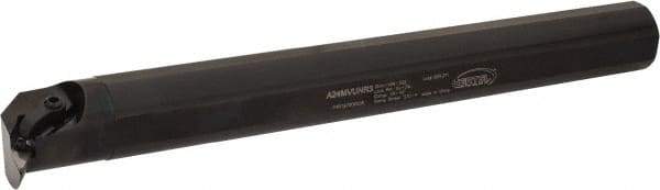 Hertel - 2" Min Bore Diam, 14" OAL, 1-1/2" Shank Diam, A-MVUN Indexable Boring Bar - VN.. Insert, Screw or Clamp Holding Method - USA Tool & Supply