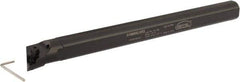 Hertel - 1.2" Min Bore Diam, 12" OAL, 1" Shank Diam, A-MWLN Indexable Boring Bar - WN.. Insert, Screw or Clamp Holding Method - USA Tool & Supply