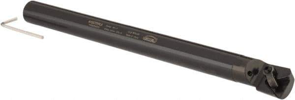 Hertel - 0.93" Min Bore Diam, 10" OAL, 3/4" Shank Diam, A-CTFP Indexable Boring Bar - TP.. Insert, Clamp Holding Method - USA Tool & Supply