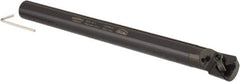 Hertel - 0.93" Min Bore Diam, 10" OAL, 3/4" Shank Diam, A-CTFP Indexable Boring Bar - TP.. Insert, Clamp Holding Method - USA Tool & Supply
