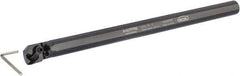 Hertel - 0.77" Min Bore Diam, 10" OAL, 5/8" Shank Diam, A-CTFP Indexable Boring Bar - TP.. Insert, Clamp Holding Method - USA Tool & Supply