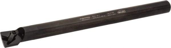 Hertel - 0.93" Min Bore Diam, 10" OAL, 3/4" Shank Diam, A-CTFP Indexable Boring Bar - TP.. Insert, Clamp Holding Method - USA Tool & Supply