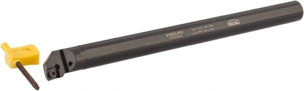Hertel - 0.93" Min Bore Diam, 10" OAL, 3/4" Shank Diam, A-SCLP Indexable Boring Bar - CP.. 32.52 Insert, Screw Holding Method - USA Tool & Supply