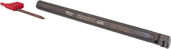 Hertel - 0.6" Min Bore Diam, 8" OAL, 1/2" Shank Diam, A-SCLP Indexable Boring Bar - CP.. Insert, Screw Holding Method - USA Tool & Supply