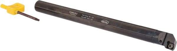 Hertel - 0.93" Min Bore Diam, 10" OAL, 3/4" Shank Diam, A-SCLP Indexable Boring Bar - CP.. Insert, Screw Holding Method - USA Tool & Supply