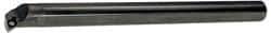 Hertel - 0.73" Min Bore Diam, 8" OAL, 1/2" Shank Diam, A-SDUP Indexable Boring Bar - DP.. Insert, Screw Holding Method - USA Tool & Supply