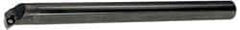 Hertel - 0.73" Min Bore Diam, 8" OAL, 1/2" Shank Diam, A-SDUP Indexable Boring Bar - DP.. Insert, Screw Holding Method - USA Tool & Supply