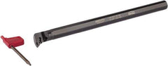 Hertel - 0.73" Min Bore Diam, 8" OAL, 1/2" Shank Diam, A-SDUP Indexable Boring Bar - DP.. 21.51 Insert, Screw Holding Method - USA Tool & Supply