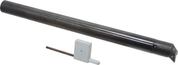 Hertel - 0.98" Min Bore Diam, 10" OAL, 3/4" Shank Diam, A-SDUP Indexable Boring Bar - DP.. 32.52 Insert, Screw Holding Method - USA Tool & Supply