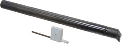Hertel - 0.98" Min Bore Diam, 10" OAL, 3/4" Shank Diam, A-SDUP Indexable Boring Bar - DP.. 32.52 Insert, Screw Holding Method - USA Tool & Supply