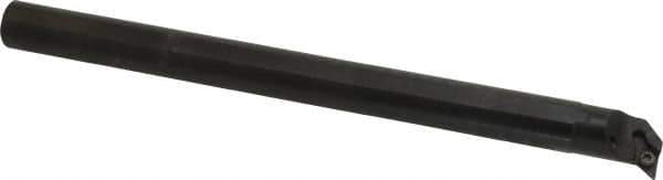 Hertel - 0.98" Min Bore Diam, 10" OAL, 3/4" Shank Diam, A-SDUP Indexable Boring Bar - DP.. Insert, Screw Holding Method - USA Tool & Supply
