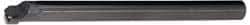 Hertel - 0.6" Min Bore Diam, 8" OAL, 1/2" Shank Diam, A-STFP Indexable Boring Bar - TP.. Insert, Screw Holding Method - USA Tool & Supply