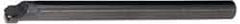 Hertel - 0.6" Min Bore Diam, 8" OAL, 1/2" Shank Diam, A-STFP Indexable Boring Bar - TP.. Insert, Screw Holding Method - USA Tool & Supply