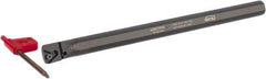 Hertel - 0.6" Min Bore Diam, 8" OAL, 1/2" Shank Diam, A-STFP Indexable Boring Bar - TP.. 21.51 Insert, Screw Holding Method - USA Tool & Supply