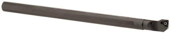 Hertel - 0.77" Min Bore Diam, 10" OAL, 5/8" Shank Diam, A-STFP Indexable Boring Bar - TP.. 32.52 Insert, Screw Holding Method - USA Tool & Supply