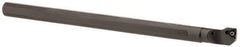 Hertel - 0.77" Min Bore Diam, 10" OAL, 5/8" Shank Diam, A-STFP Indexable Boring Bar - TP.. 32.52 Insert, Screw Holding Method - USA Tool & Supply