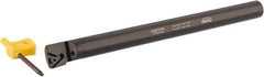 Hertel - 0.93" Min Bore Diam, 10" OAL, 3/4" Shank Diam, A-STFP Indexable Boring Bar - TP.. 21.51 Insert, Screw Holding Method - USA Tool & Supply