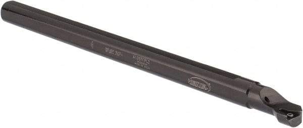 Hertel - 0.77" Min Bore Diam, 10" OAL, 5/8" Shank Diam, A-STFP Indexable Boring Bar - TP.. Insert, Screw Holding Method - USA Tool & Supply