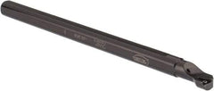 Hertel - 0.77" Min Bore Diam, 10" OAL, 5/8" Shank Diam, A-STFP Indexable Boring Bar - TP.. Insert, Screw Holding Method - USA Tool & Supply