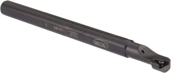 Hertel - 0.93" Min Bore Diam, 10" OAL, 3/4" Shank Diam, A-STFP Indexable Boring Bar - TP.. Insert, Screw Holding Method - USA Tool & Supply
