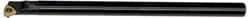 Hertel - 0.77" Min Bore Diam, 10" OAL, 5/8" Shank Diam, A-SWLP Indexable Boring Bar - WP.. Insert, Screw Holding Method - USA Tool & Supply