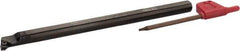 Hertel - 0.48" Min Bore Diam, 6" OAL, 3/8" Shank Diam, A-SWLP Indexable Boring Bar - WP.. 21.51 Insert, Screw Holding Method - USA Tool & Supply
