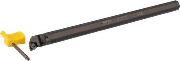 Hertel - 0.77" Min Bore Diam, 10" OAL, 5/8" Shank Diam, A-SWLP Indexable Boring Bar - WP.. 32.52 Insert, Screw Holding Method - USA Tool & Supply