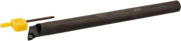 Hertel - 0.93" Min Bore Diam, 10" OAL, 3/4" Shank Diam, A-SWLP Indexable Boring Bar - WP..1.51.21 Insert, Screw Holding Method - USA Tool & Supply