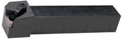 Hertel - MTFN, Right Hand Cut, 0° Lead Angle, 1" Shank Height x 1" Shank Width, Negative Rake Indexable Turning Toolholder - 6" OAL, TN..43. Insert Compatibility, Series Multi-Option - USA Tool & Supply