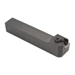 Hertel - MTFN, Right Hand Cut, 0° Lead Angle, 3/4" Shank Height x 3/4" Shank Width, Negative Rake Indexable Turning Toolholder - 4-1/2" OAL, TN..33. Insert Compatibility, Series Multi-Option - USA Tool & Supply