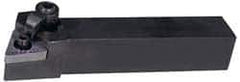Hertel - MTJN, Left Hand Cut, 3° Lead Angle, 1" Shank Height x 1" Shank Width, Negative Rake Indexable Turning Toolholder - 6" OAL, TN..33. Insert Compatibility, Series Multi-Option - USA Tool & Supply