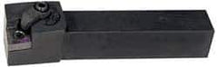 Hertel - CCLN, Right Hand Cut, 5° Lead Angle, 1" Shank Height x 1" Shank Width, Negative Rake Indexable Turning Toolholder - 6" OAL, CN..42. Insert Compatibility, Series Clamp Type - USA Tool & Supply