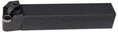 Hertel - CRGN, Left Hand Cut, 8° Lead Angle, 1" Shank Height x 1" Shank Width, Negative Rake Indexable Turning Toolholder - 6" OAL, RN..42 Insert Compatibility, Series Clamp Type - USA Tool & Supply