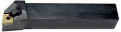 Hertel - MCLN, Left Hand Cut, 1" Shank Height x 1" Shank Width, Negative Rake Indexable Turning Toolholder - 5" OAL, CN..32. Insert Compatibility, Series Multi-Option - USA Tool & Supply