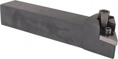 Hertel - MDJN, Left Hand Cut, 3° Lead Angle, 1" Shank Height x 1" Shank Width, Negative Rake Indexable Turning Toolholder - 6" OAL, DN..54. Insert Compatibility, Series Multi-Option - USA Tool & Supply