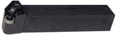 Hertel - MRGN, Left Hand Cut, 1" Shank Height x 1" Shank Width, Negative Rake Indexable Turning Toolholder - 6" OAL, RN..32 Insert Compatibility, Series Multi-Option - USA Tool & Supply