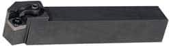 Hertel - MSKN, Right Hand Cut, 15° Lead Angle, 1" Shank Height x 1" Shank Width, Negative Rake Indexable Turning Toolholder - 6" OAL, SN..43. Insert Compatibility, Series Multi-Option - USA Tool & Supply