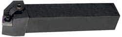 Hertel - MSRN, Right Hand Cut, 15° Lead Angle, 1-1/4" Shank Height x 1-1/4" Shank Width, Negative Rake Indexable Turning Toolholder - 6" OAL, SN..64. Insert Compatibility, Series Multi-Option - USA Tool & Supply