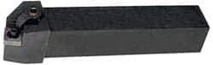Hertel - MSRN, Right Hand Cut, 15° Lead Angle, 1" Shank Height x 1" Shank Width, Negative Rake Indexable Turning Toolholder - 6" OAL, SN..43. Insert Compatibility, Series Multi-Option - USA Tool & Supply