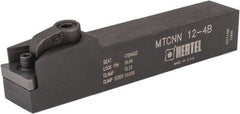 Hertel - MTCN, Neutral Cut, 0° Lead Angle, 3/4" Shank Height x 3/4" Shank Width, Negative Rake Indexable Turning Toolholder - 6" OAL, TN..43. Insert Compatibility, Series Multi-Option - USA Tool & Supply