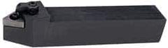 Hertel - MTEN, Neutral Cut, 0° Lead Angle, 1/2" Shank Height x 1/2" Shank Width, Negative Rake Indexable Turning Toolholder - 4-1/2" OAL, TN..22. Insert Compatibility, Series Multi-Option - USA Tool & Supply