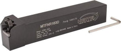 Hertel - MTFN, Right Hand Cut, 1" Shank Height x 1" Shank Width, Negative Rake Indexable Turning Toolholder - 6" OAL, TN..33. Insert Compatibility, Series Multi-Option - USA Tool & Supply