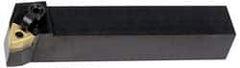 Hertel - MWLN, Left Hand Cut, 5° Lead Angle, 1" Shank Height x 1" Shank Width, Negative Rake Indexable Turning Toolholder - 5" OAL, WN..43. Insert Compatibility, Series Multi-Option - USA Tool & Supply