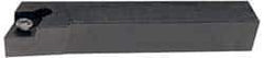 Hertel - SDJC, Left Hand Cut, 3° Lead Angle, 1/2" Shank Height x 1/2" Shank Width, Neutral Rake Indexable Turning Toolholder - 3-1/2" OAL, DC..21.5. Insert Compatibility, Series Screw-Type - USA Tool & Supply