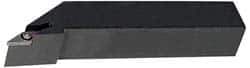 Hertel - SVJB, Right Hand Cut, 3° Lead Angle, 1" Shank Height x 1" Shank Width, Neutral Rake Indexable Turning Toolholder - 6" OAL, VB..33. Insert Compatibility, Series Screw-Type - USA Tool & Supply