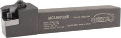 Hertel - MCLN, Right Hand Cut, 5° Lead Angle, 3/4" Shank Height x 3/4" Shank Width, Negative Rake Indexable Turning Toolholder - 4-1/2" OAL, CN..43. Insert Compatibility, Series Multi-Option - USA Tool & Supply