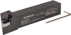 Hertel - MTJN, Right Hand Cut, 3° Lead Angle, 3/4" Shank Height x 3/4" Shank Width, Negative Rake Indexable Turning Toolholder - 4-1/2" OAL, TN..33. Insert Compatibility, Series Multi-Option - USA Tool & Supply
