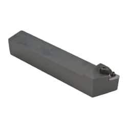 Hertel - MTJN, Right Hand Cut, 3° Lead Angle, 1" Shank Height x 1" Shank Width, Negative Rake Indexable Turning Toolholder - 6" OAL, TN..33. Insert Compatibility, Series Multi-Option - USA Tool & Supply