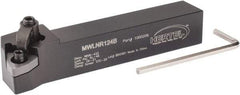 Hertel - MWLN, Right Hand Cut, 5° Lead Angle, 3/4" Shank Height x 3/4" Shank Width, Negative Rake Indexable Turning Toolholder - 4-1/2" OAL, WN..43. Insert Compatibility, Series Multi-Option - USA Tool & Supply